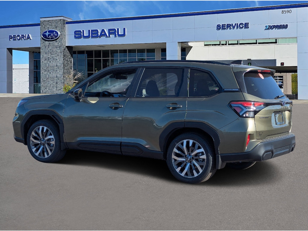 New 2026 Subaru Forester Touring SUV