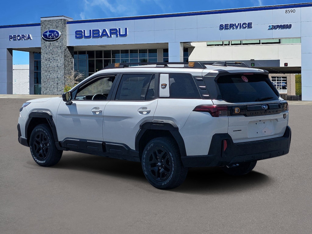 New 2026 Subaru Outback Wilderness SUV
