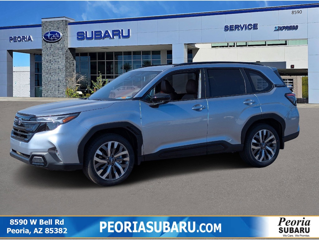 New 2026 Subaru Forester Touring SUV