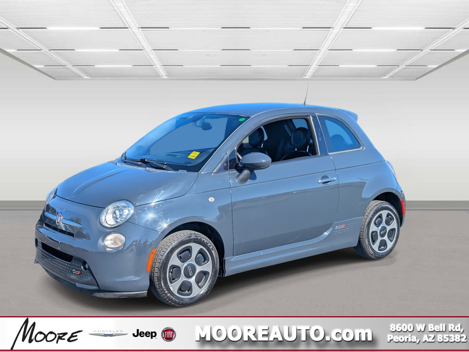2016 FIAT 500e Battery Electric
