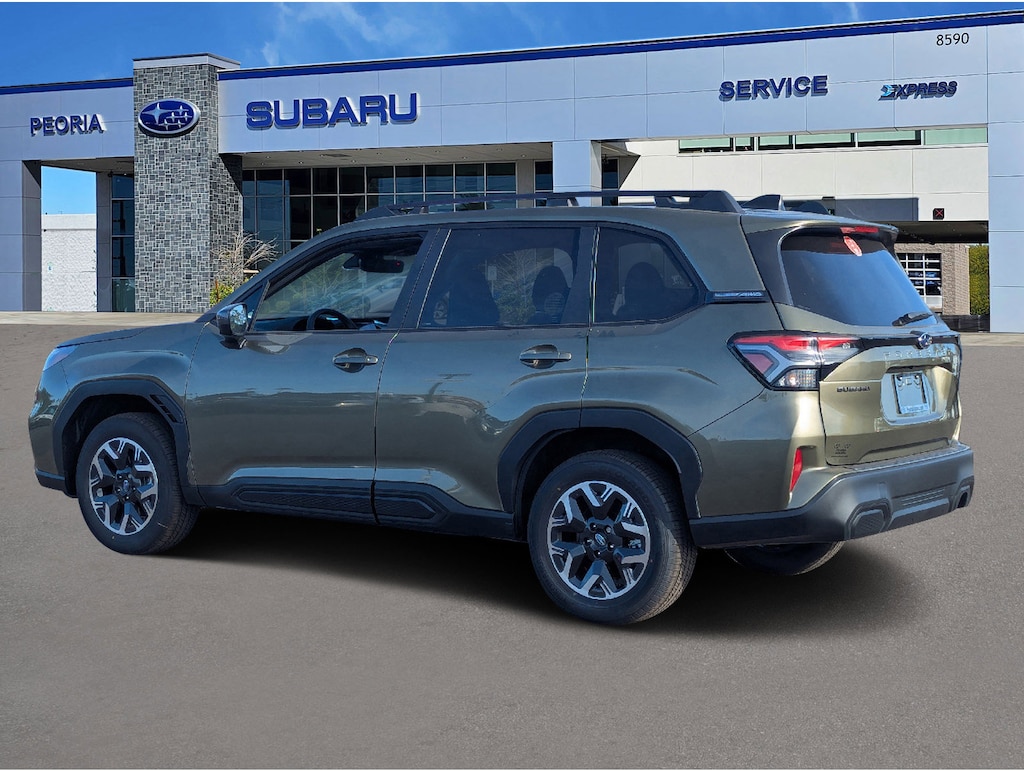 New 2026 Subaru Forester Premium SUV