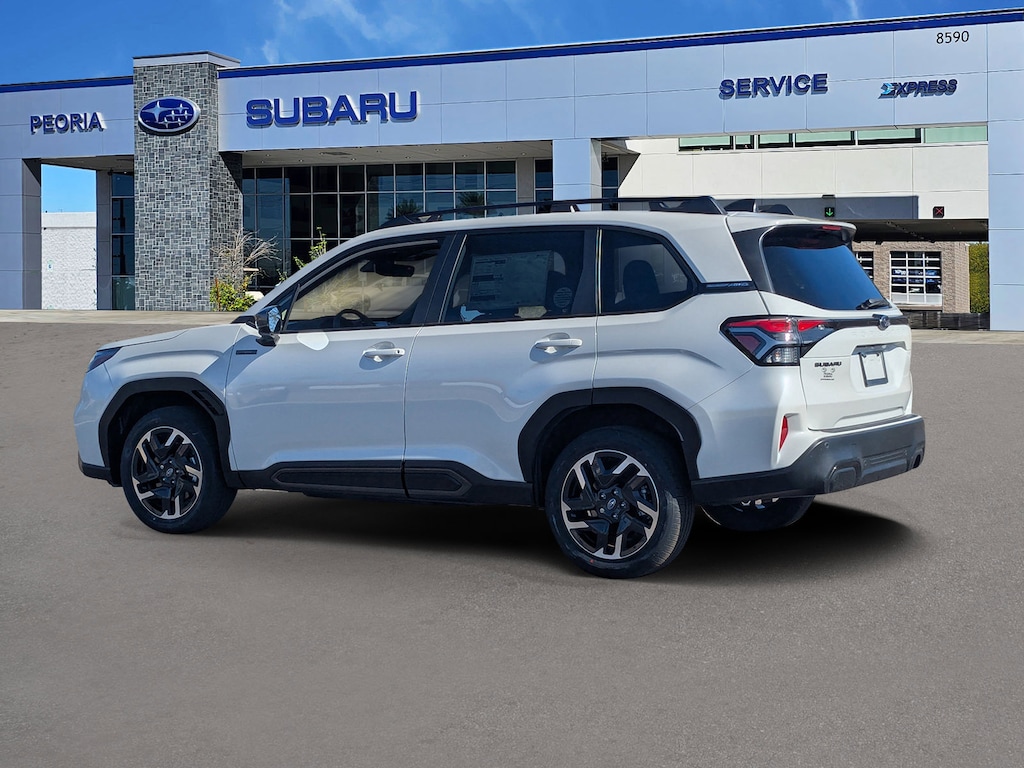 New 2026 Subaru Forester Limited Hybrid SUV