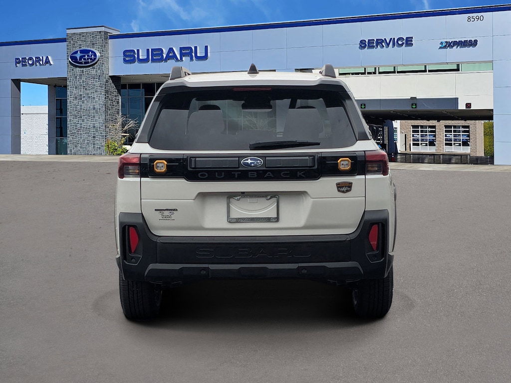New 2026 Subaru Outback Wilderness SUV