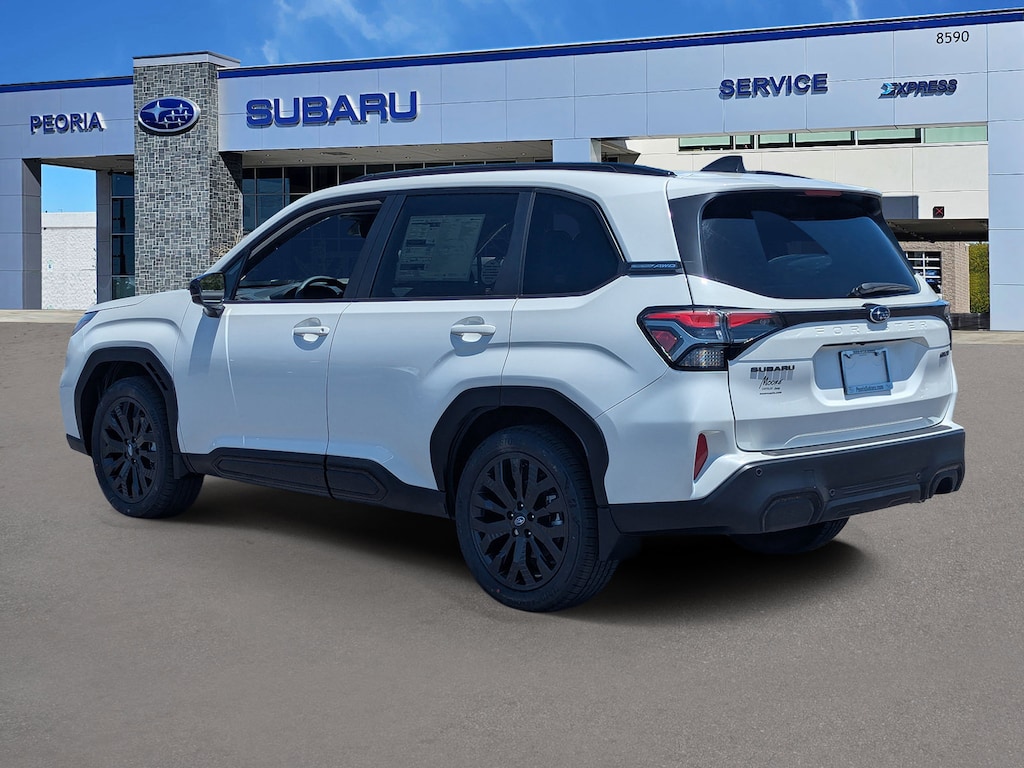 New 2026 Subaru Forester Sport SUV