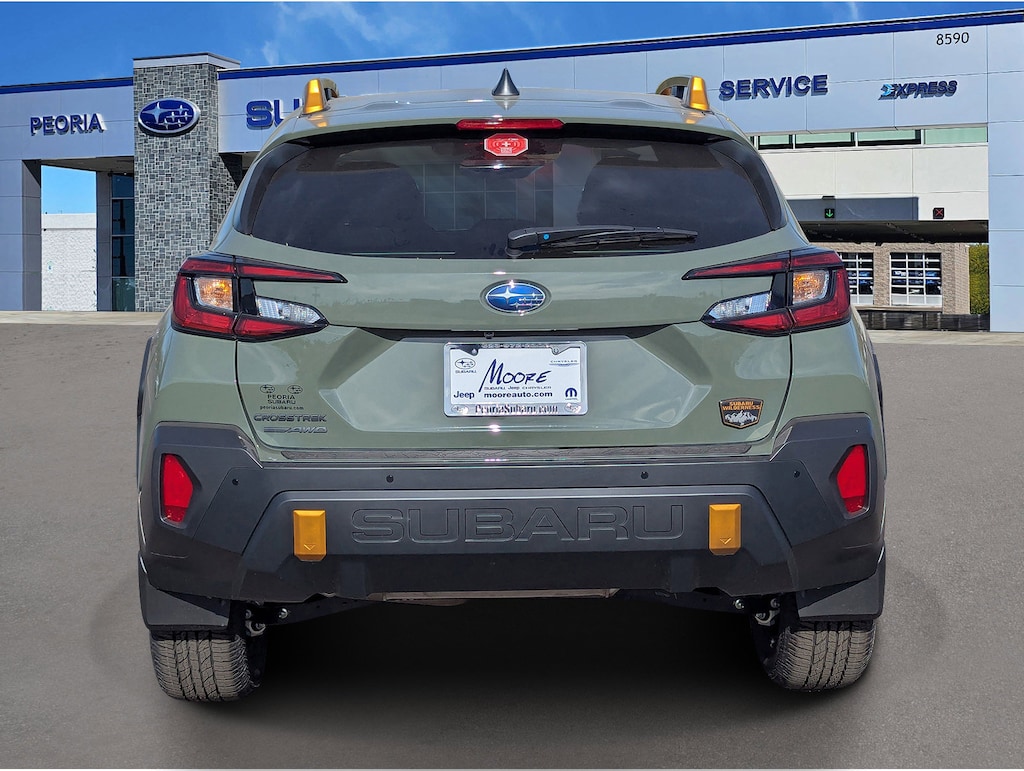 New 2026 Subaru Crosstrek Wilderness SUV