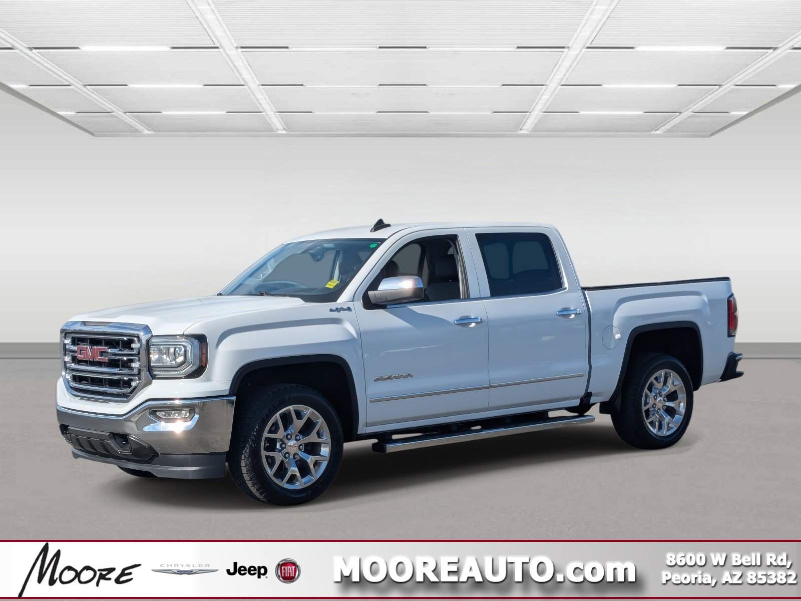 2017 GMC Sierra 1500 SLT's photo