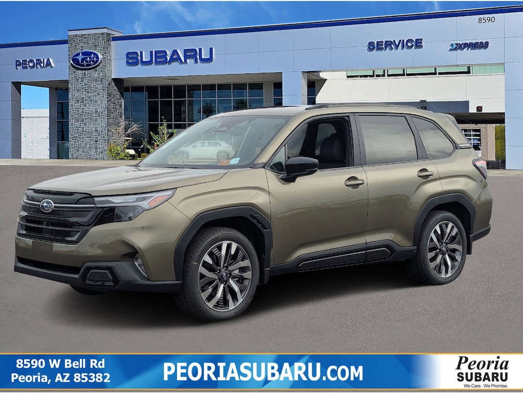 New 2026 Subaru Forester Touring SUV