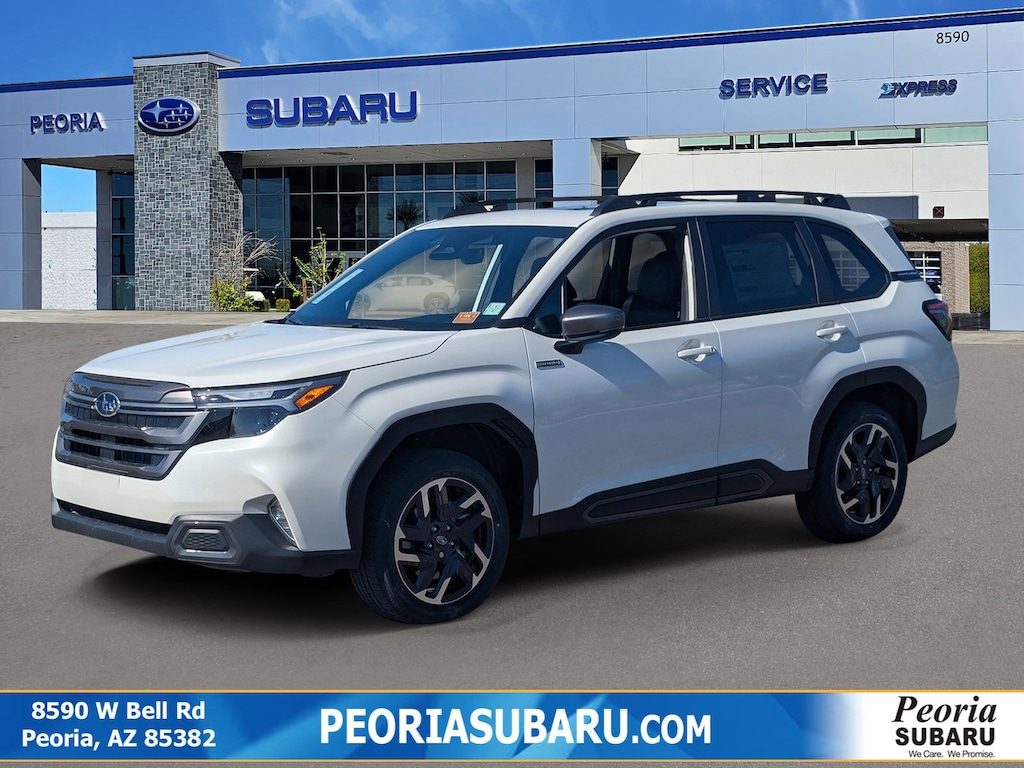 New 2026 Subaru Forester Limited Hybrid SUV