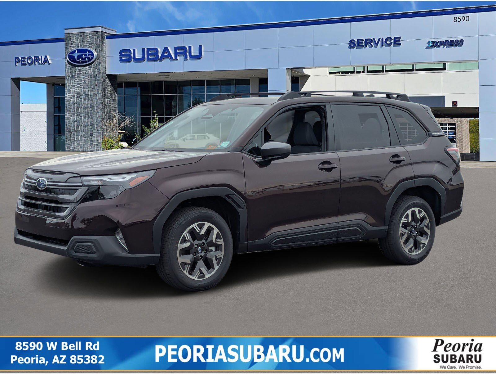 2026 Subaru Forester