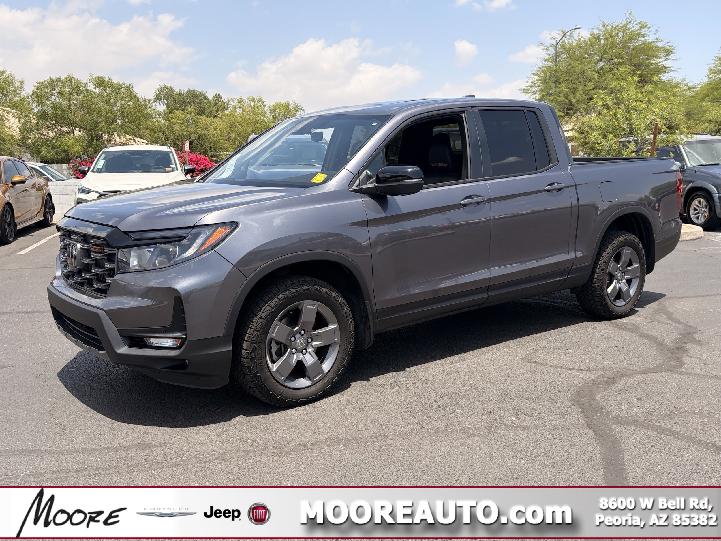 2024 Honda Ridgeline TrailSport's photo