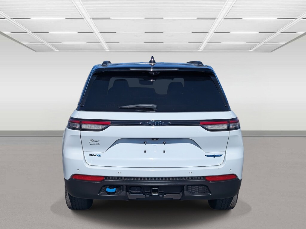 Used 2022 Jeep Grand Cherokee 4xe Trailhawk SUV