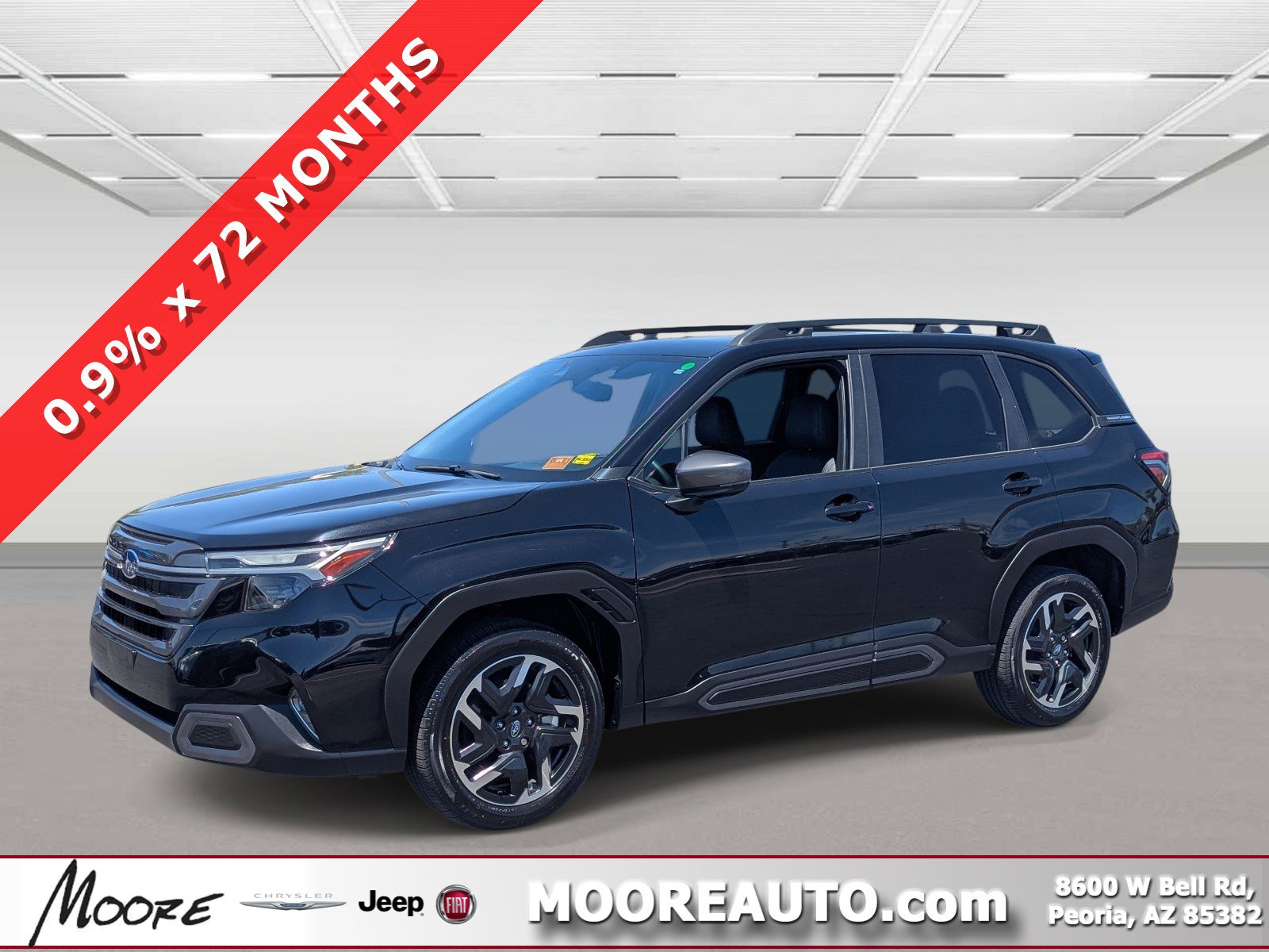 2025 Subaru Forester Limited's photo