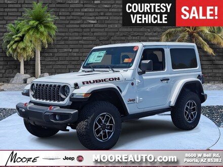 Featured Used 2025 Jeep Wrangler Rubicon SUV for sale in Peroia, AZ