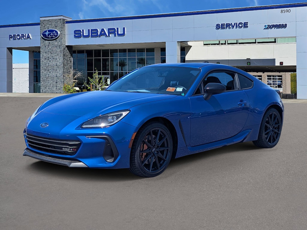 New 2026 Subaru BRZ tS Coupe