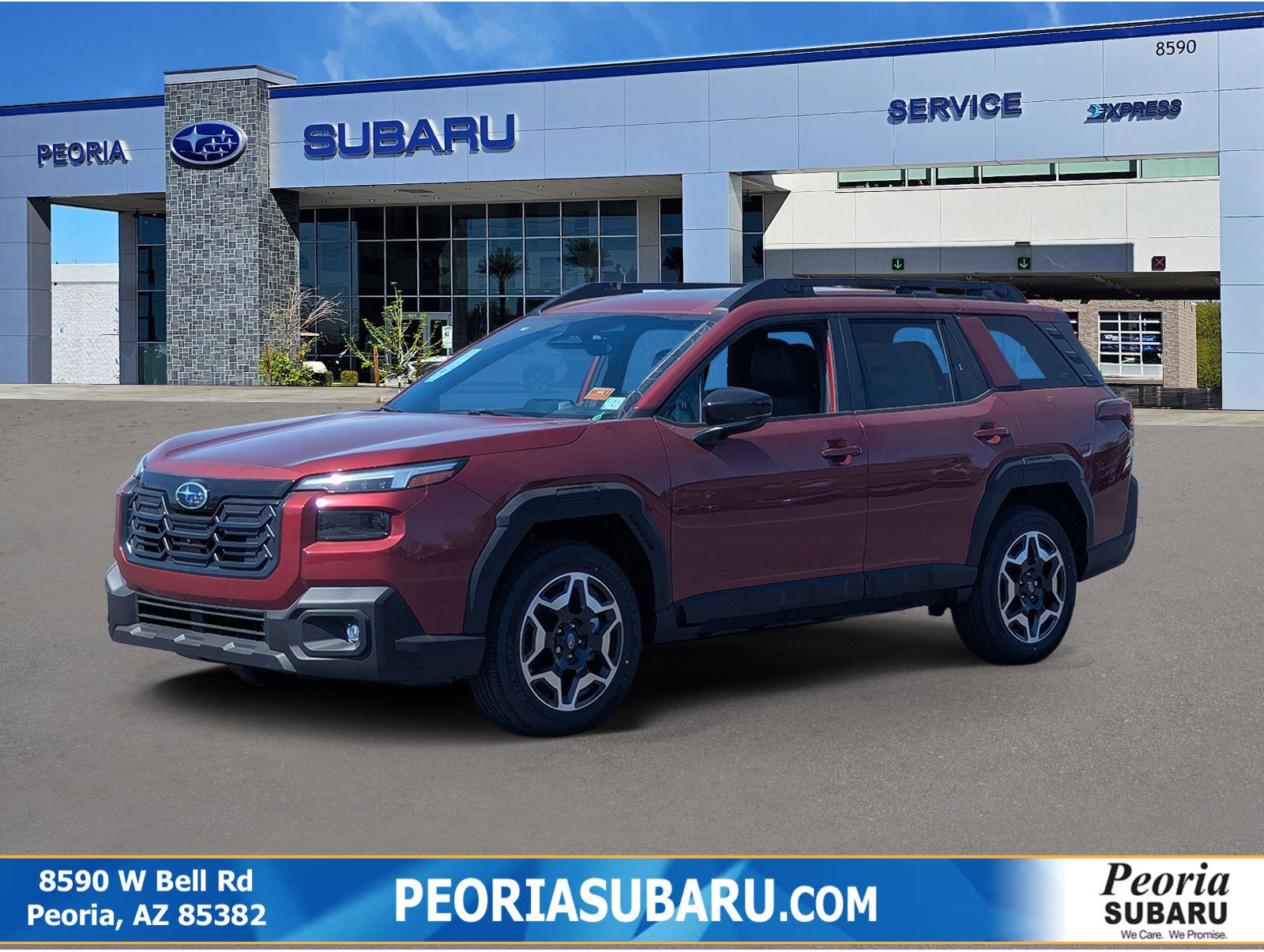2026 Subaru Outback Touring's photo