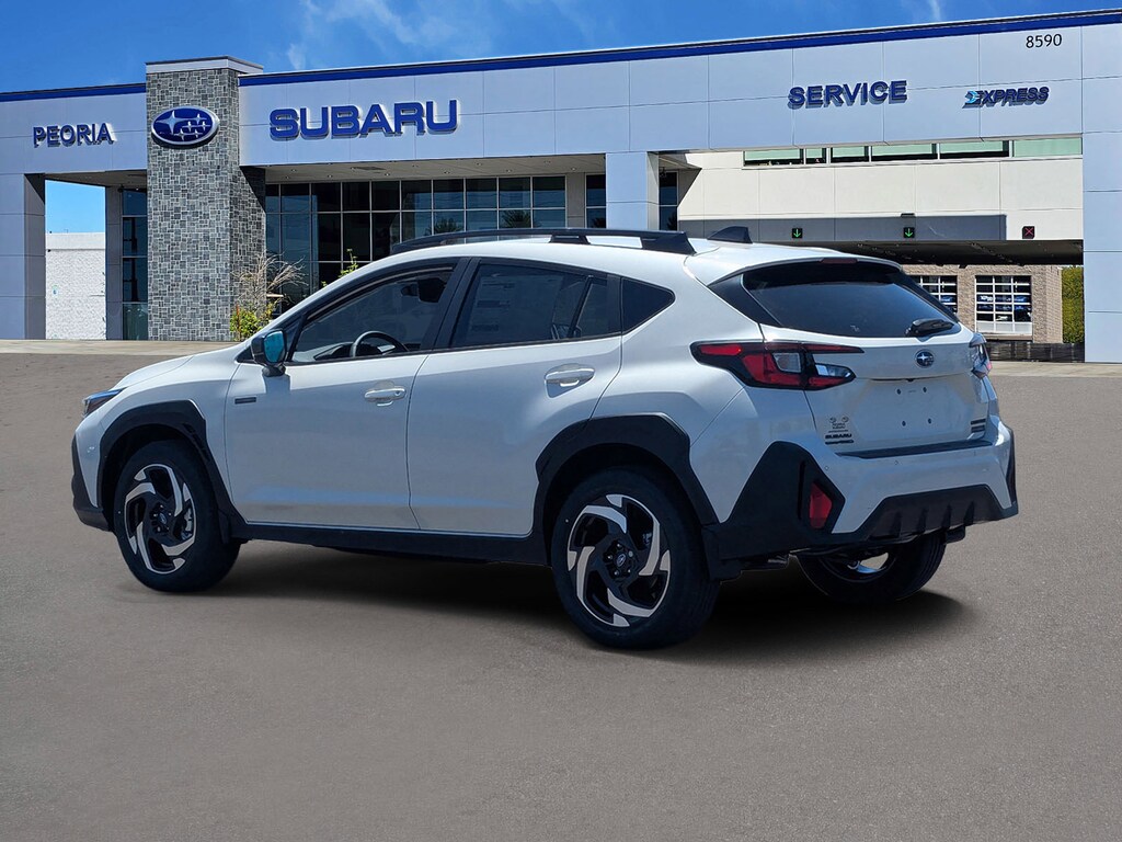 New 2026 Subaru Crosstrek Limited Hybrid SUV