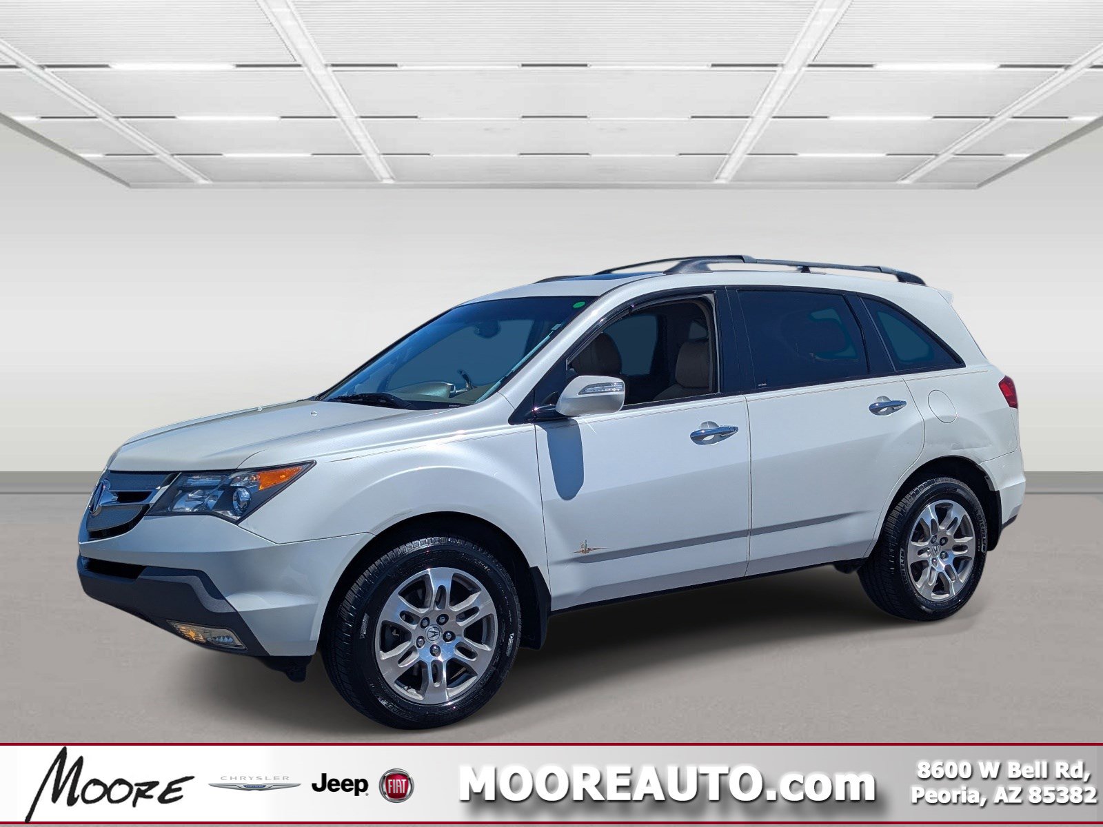 2008 Acura MDX 3.7 Technology & Entertainment Package's photo