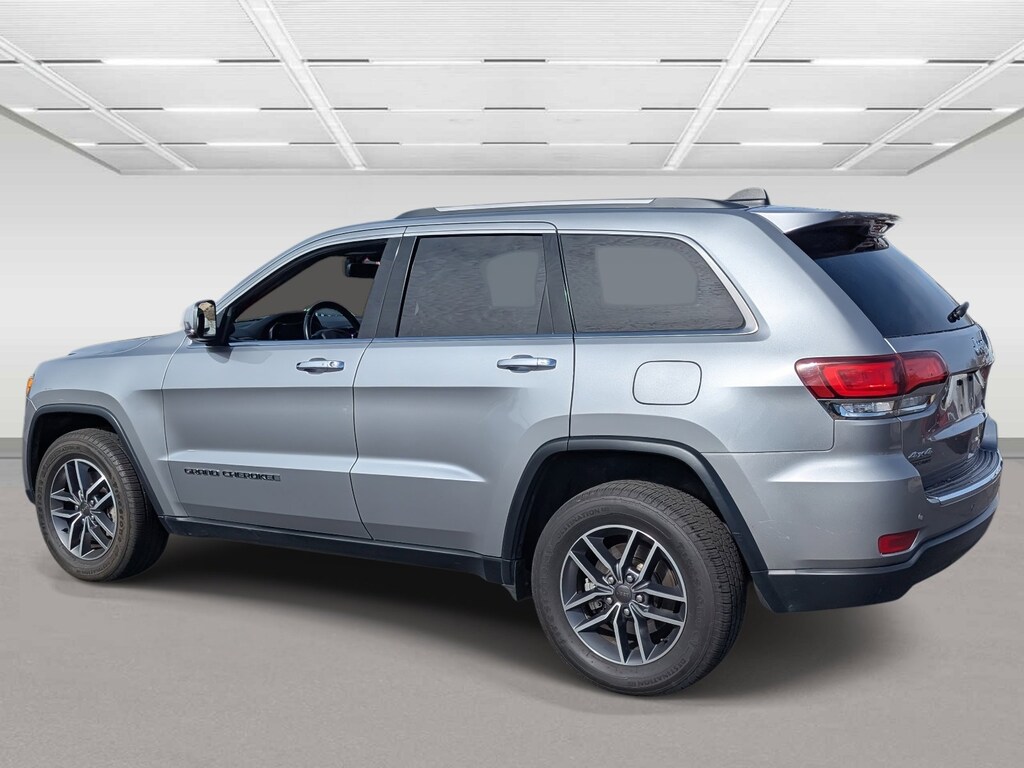 Used 2021 Jeep Grand Cherokee Limited SUV