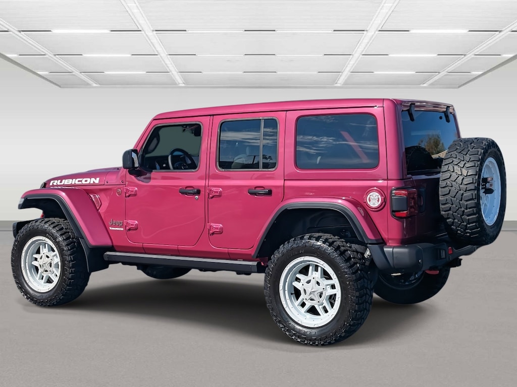 Used 2024 Jeep Wrangler Rubicon SUV