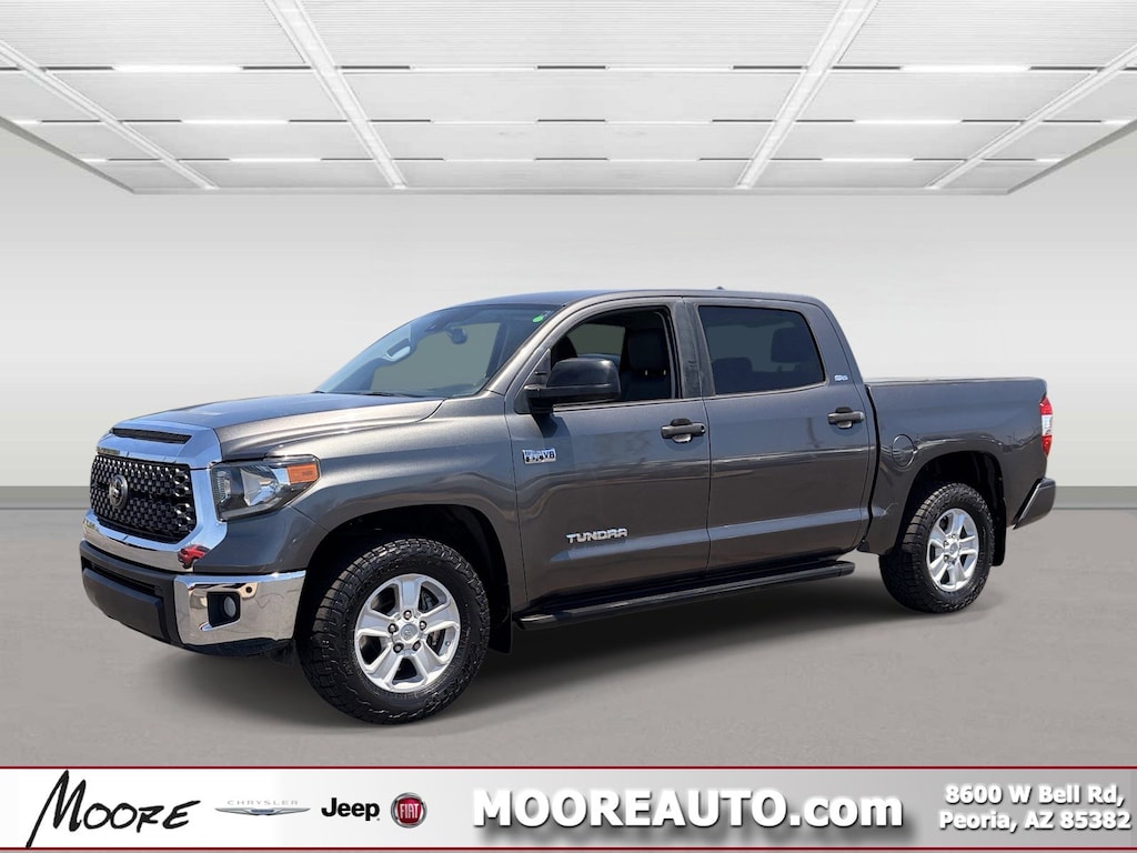 Used 2020 Toyota Tundra SR5 5.7L V8 Truck CrewMax