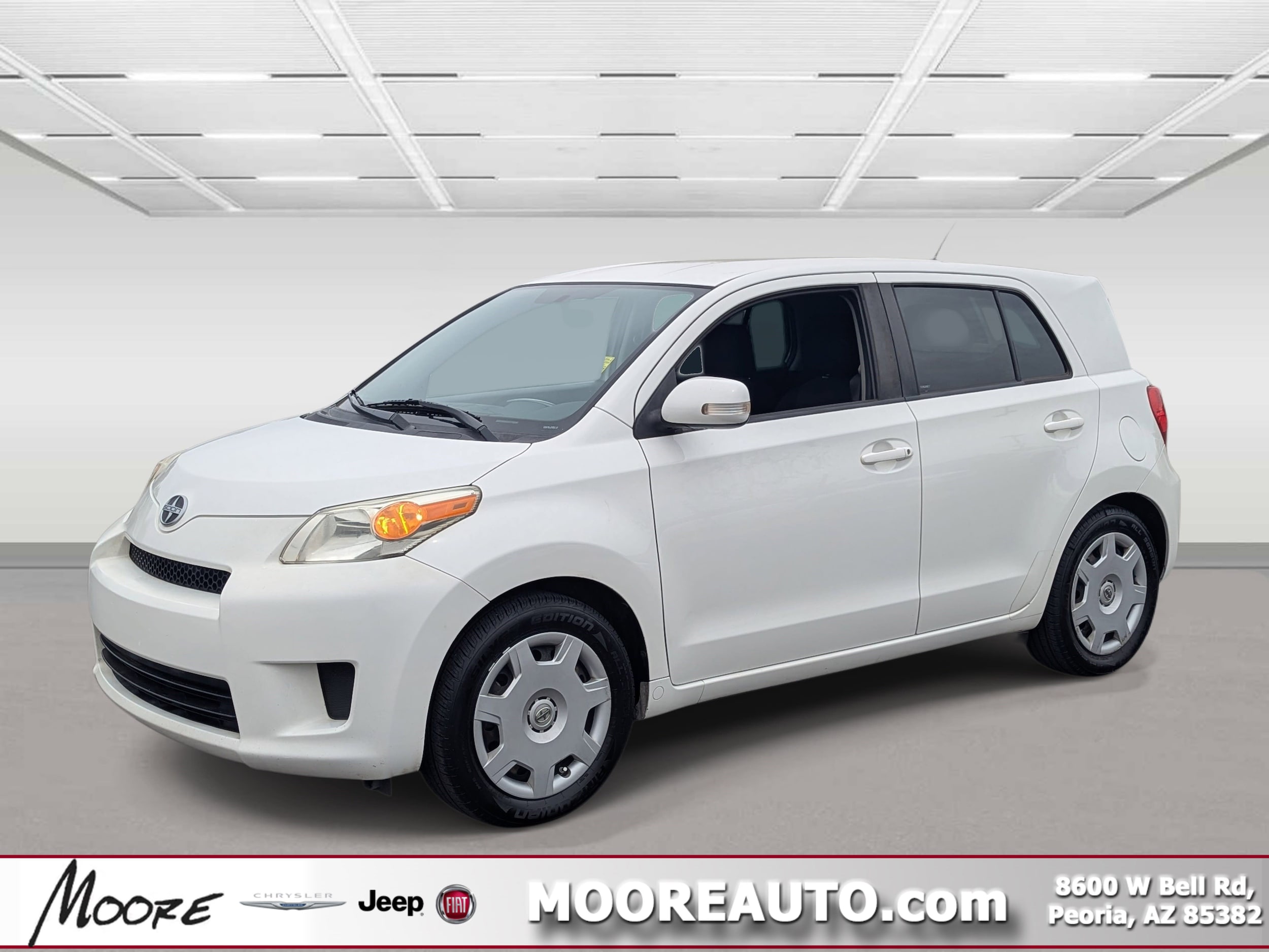 2012 Scion xD Base