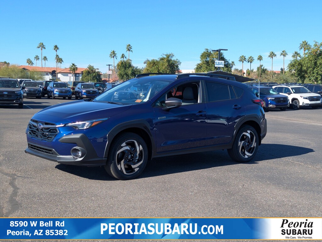 New 2026 Subaru Crosstrek Limited Hybrid SUV