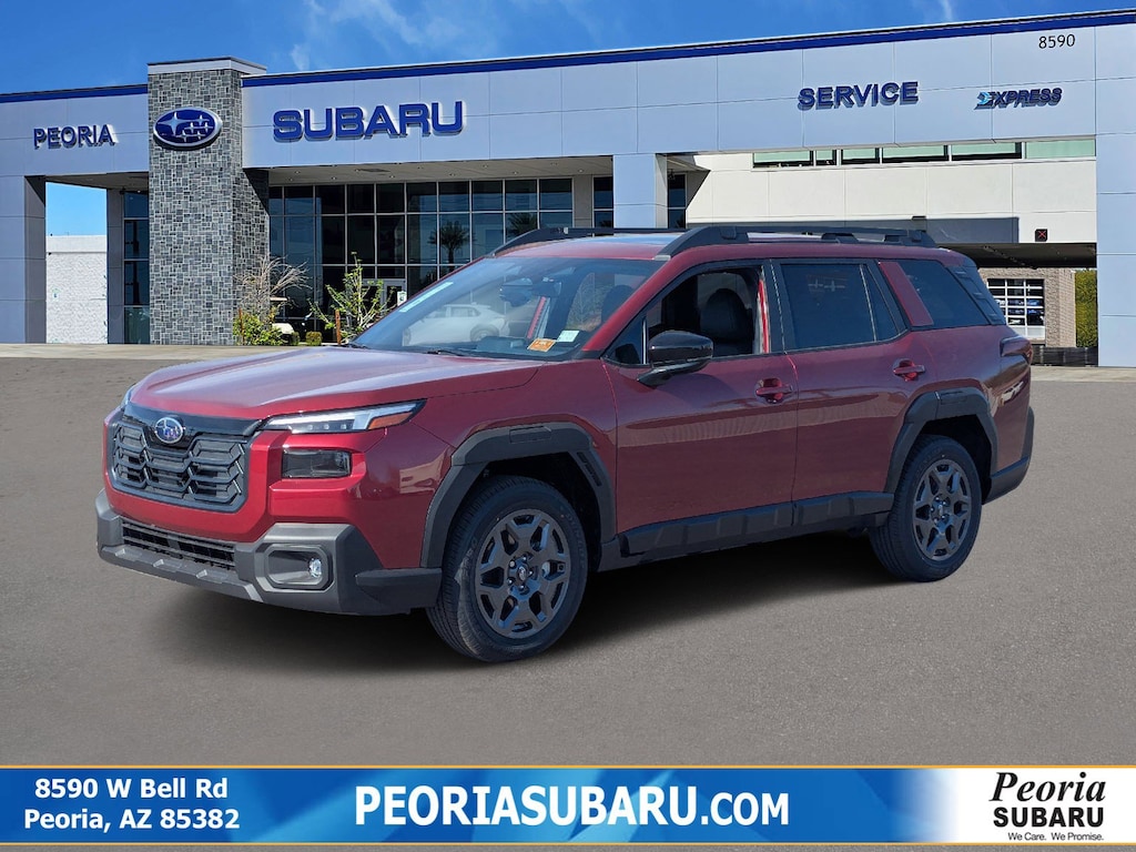 New 2026 Subaru Outback Premium SUV