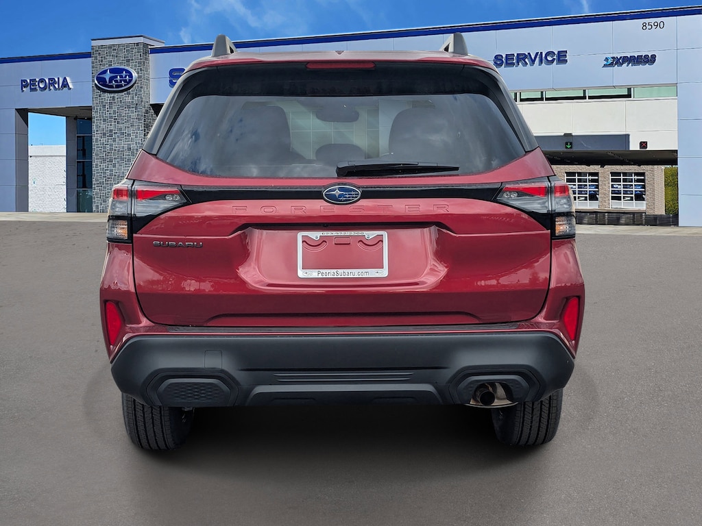 New 2026 Subaru Forester Premium SUV