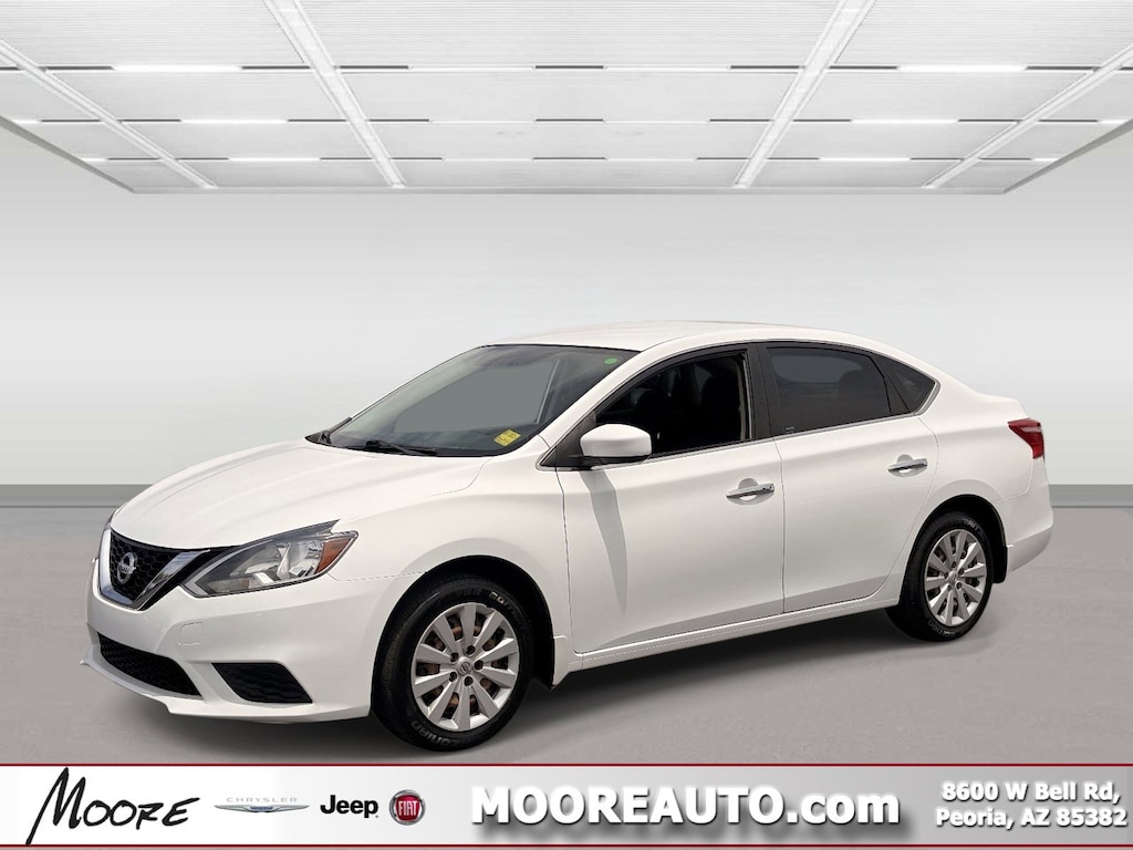 Used 2017 Nissan Sentra SV Sedan