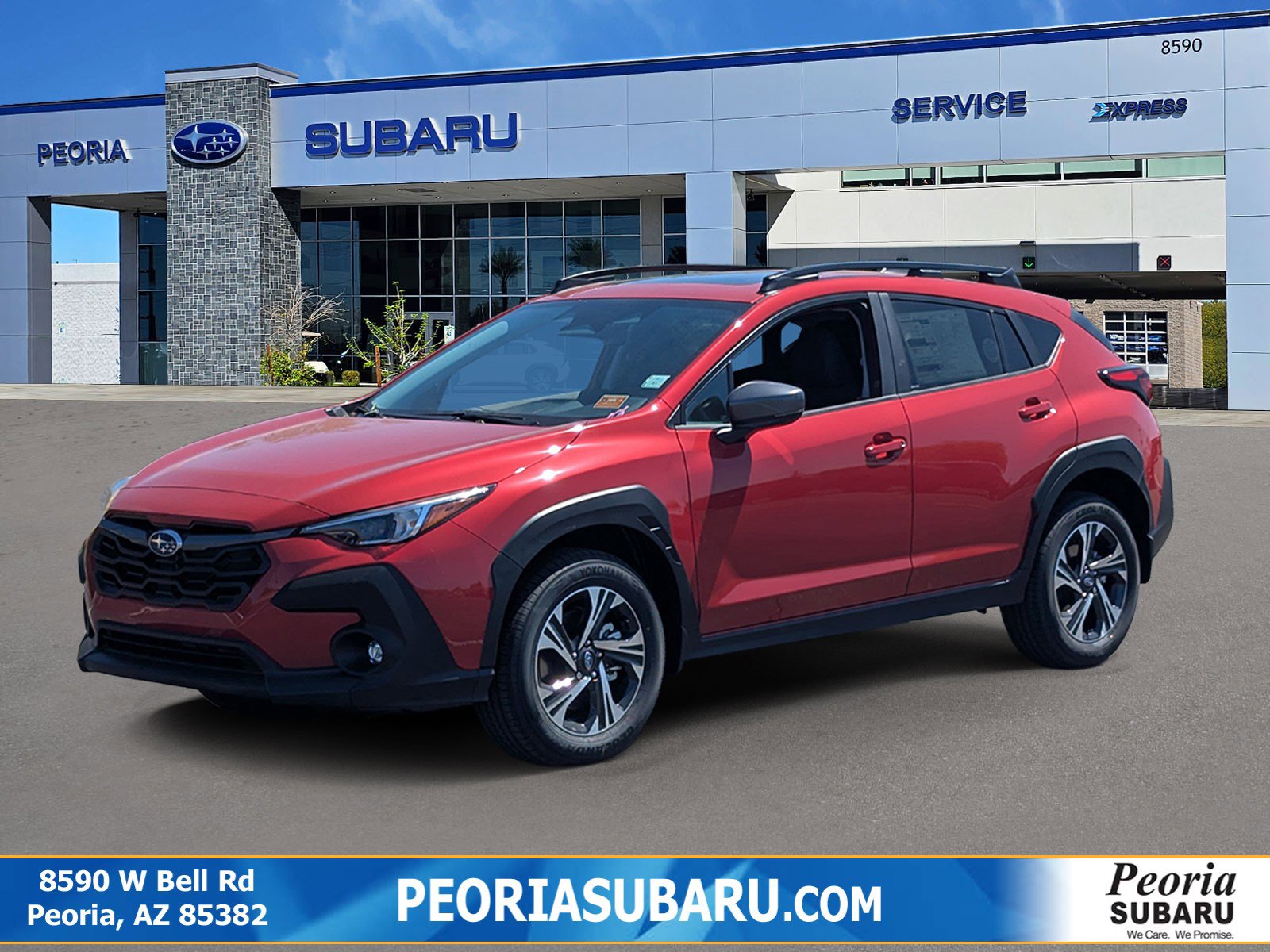 2026 Subaru Crosstrek Premium CVT's photo