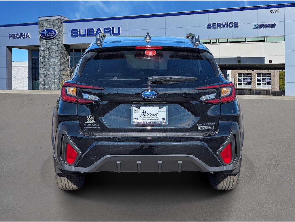 New 2026 Subaru Crosstrek Limited Hybrid SUV