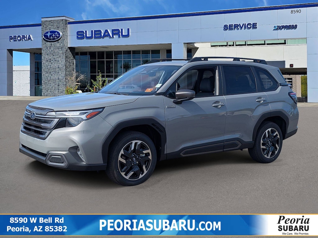 New 2025 Subaru Forester Hybrid Limited SUV