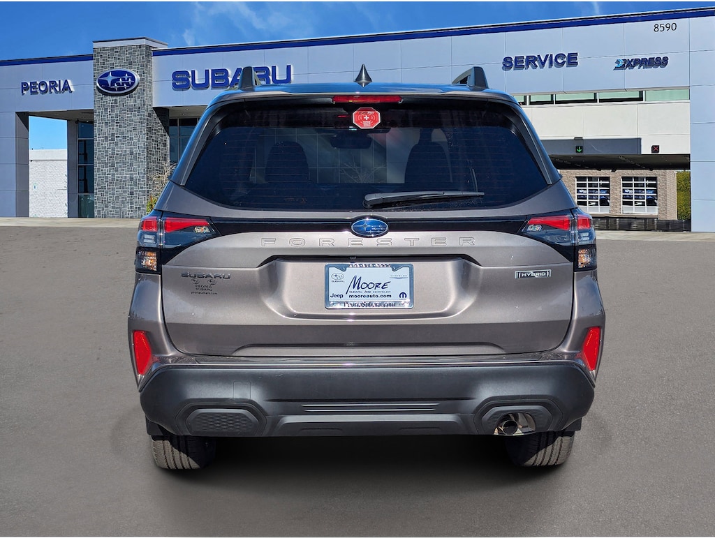 New 2025 Subaru Forester Premium Hybrid SUV