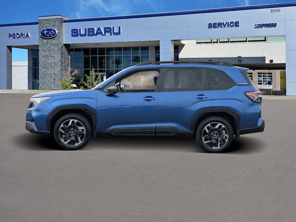 New 2026 Subaru Forester Limited SUV
