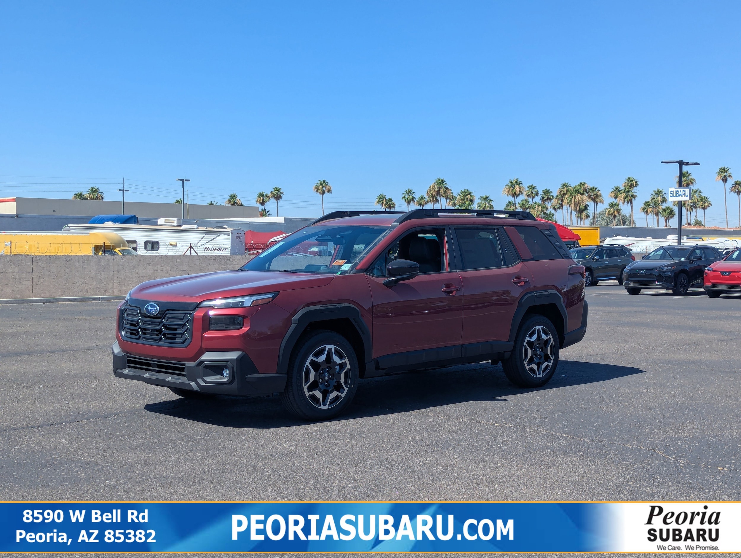 2026 Subaru Outback Touring's photo