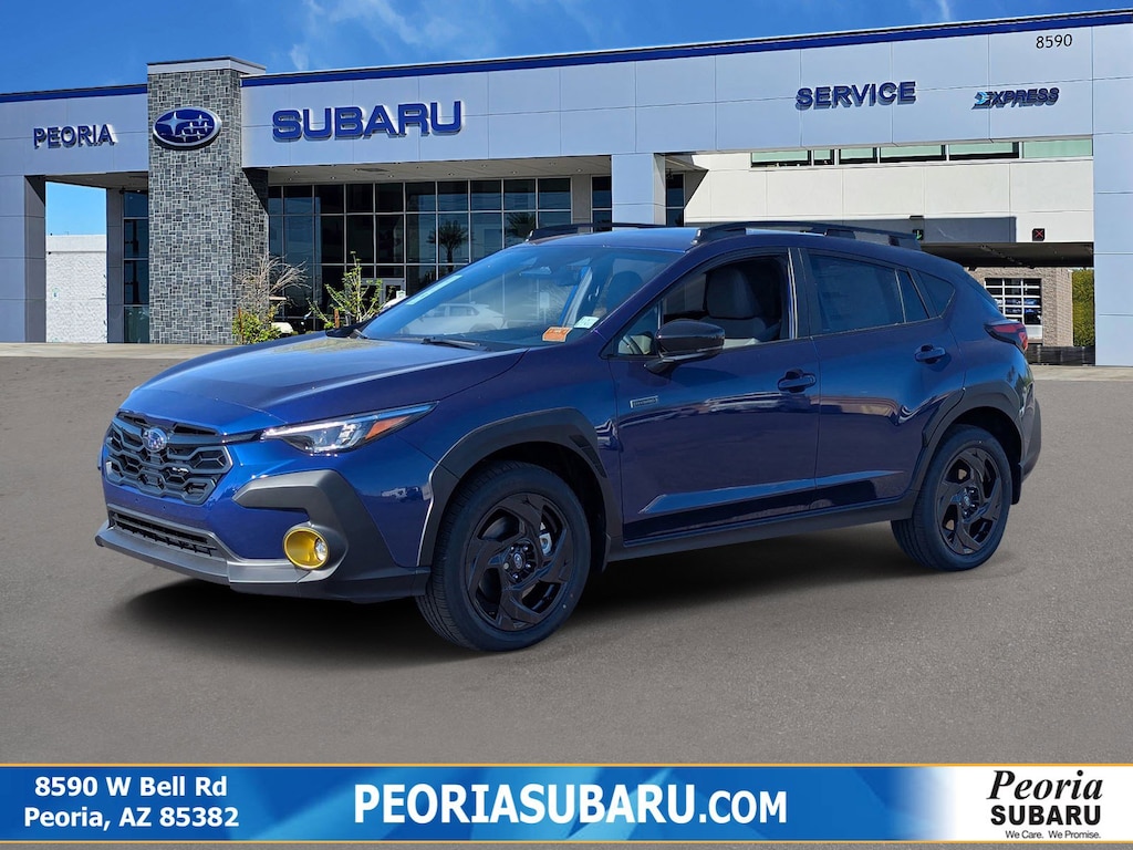 New 2026 Subaru Crosstrek Sport Hybrid SUV