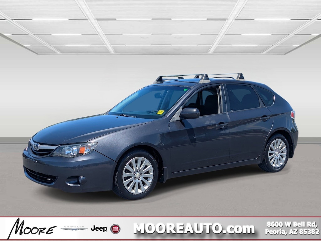 Used 2011 Subaru Impreza 2.5i Premium w/Value Pkg Sedan