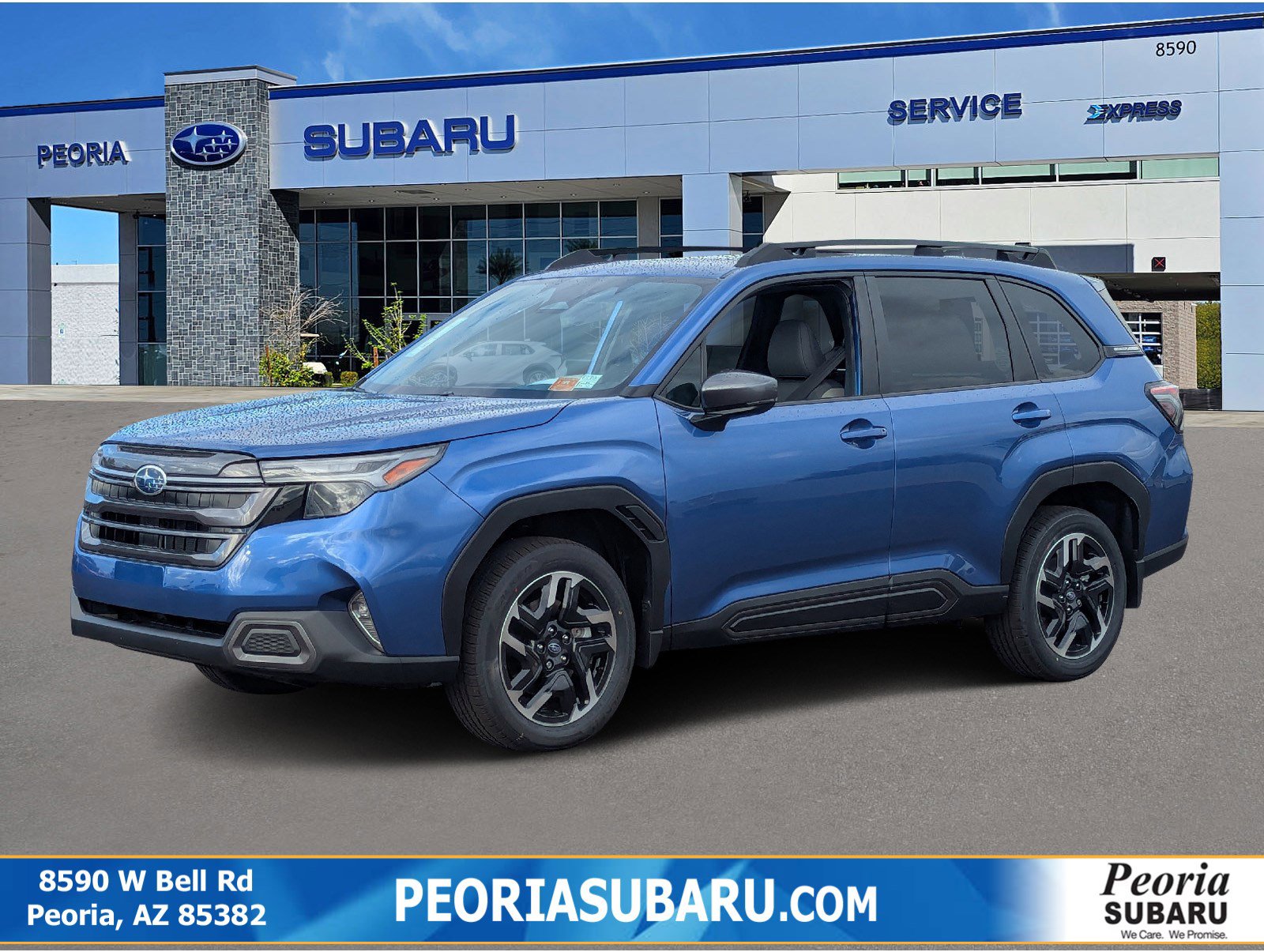 2026 Subaru Forester