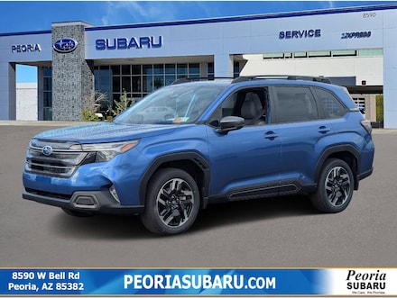 Featured new 2026 Subaru Forester Limited SUV SU9363 for sale in Peoria, AZ