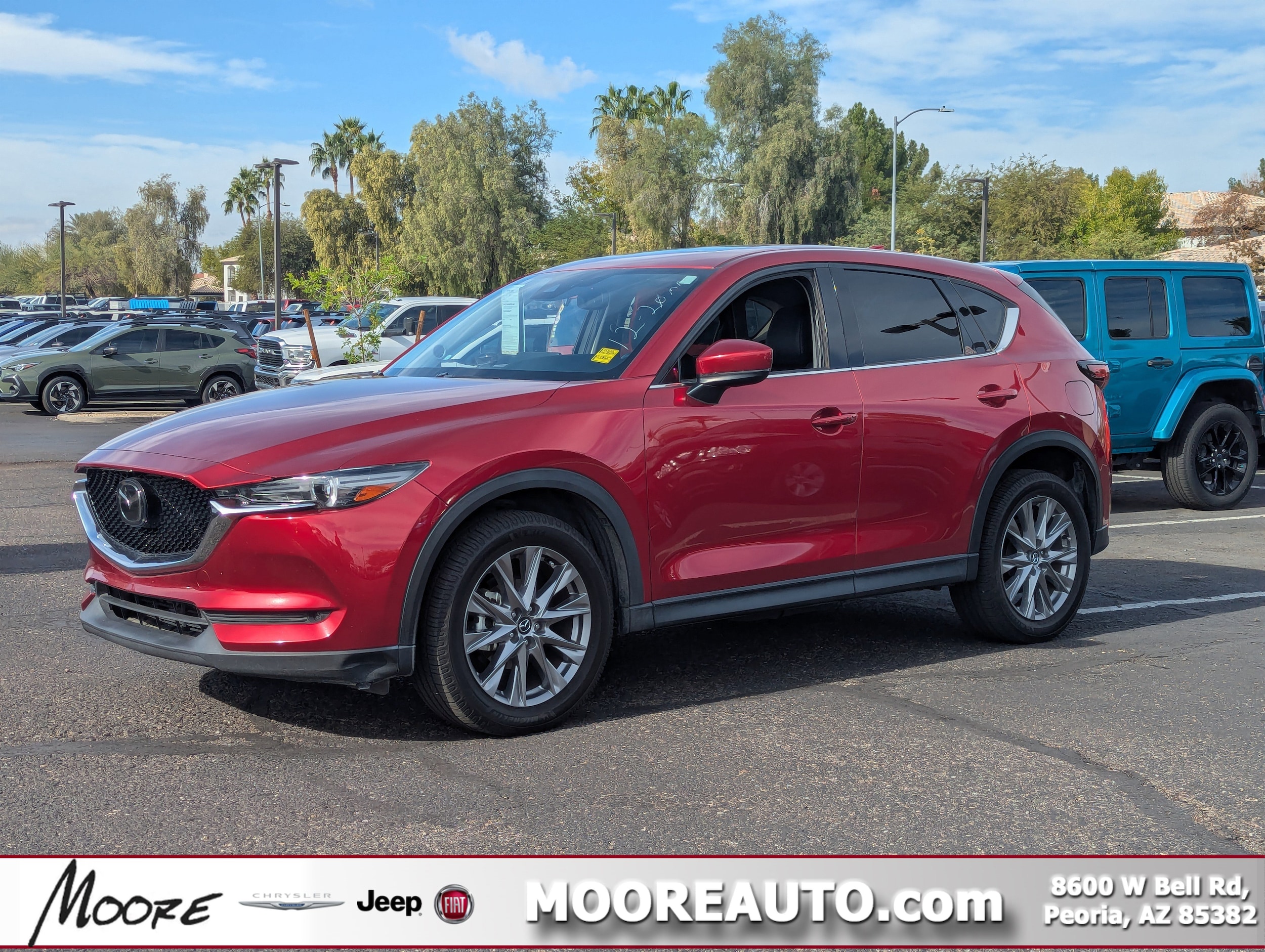 2021 Mazda CX-5 Grand Touring