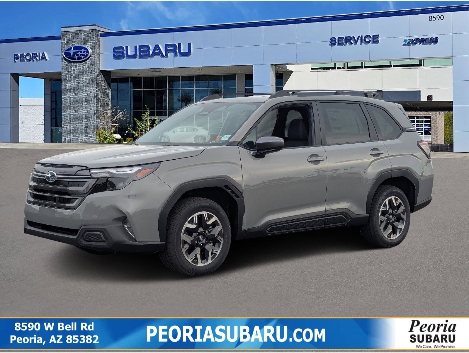 2026 Subaru Forester Premium's photo