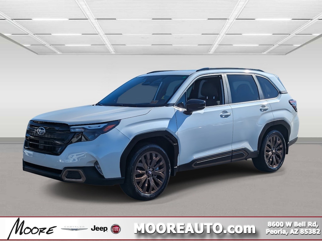 Certified 2025 Subaru Forester Sport SUV