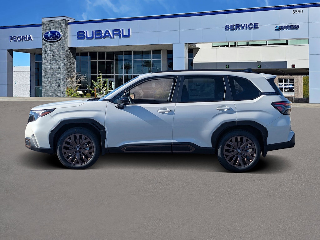 New 2026 Subaru Forester Sport SUV