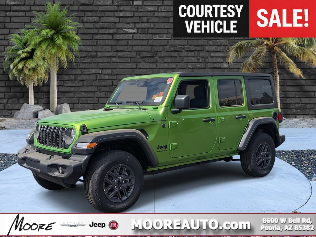 Used 2025 Jeep Wrangler Sport SUV