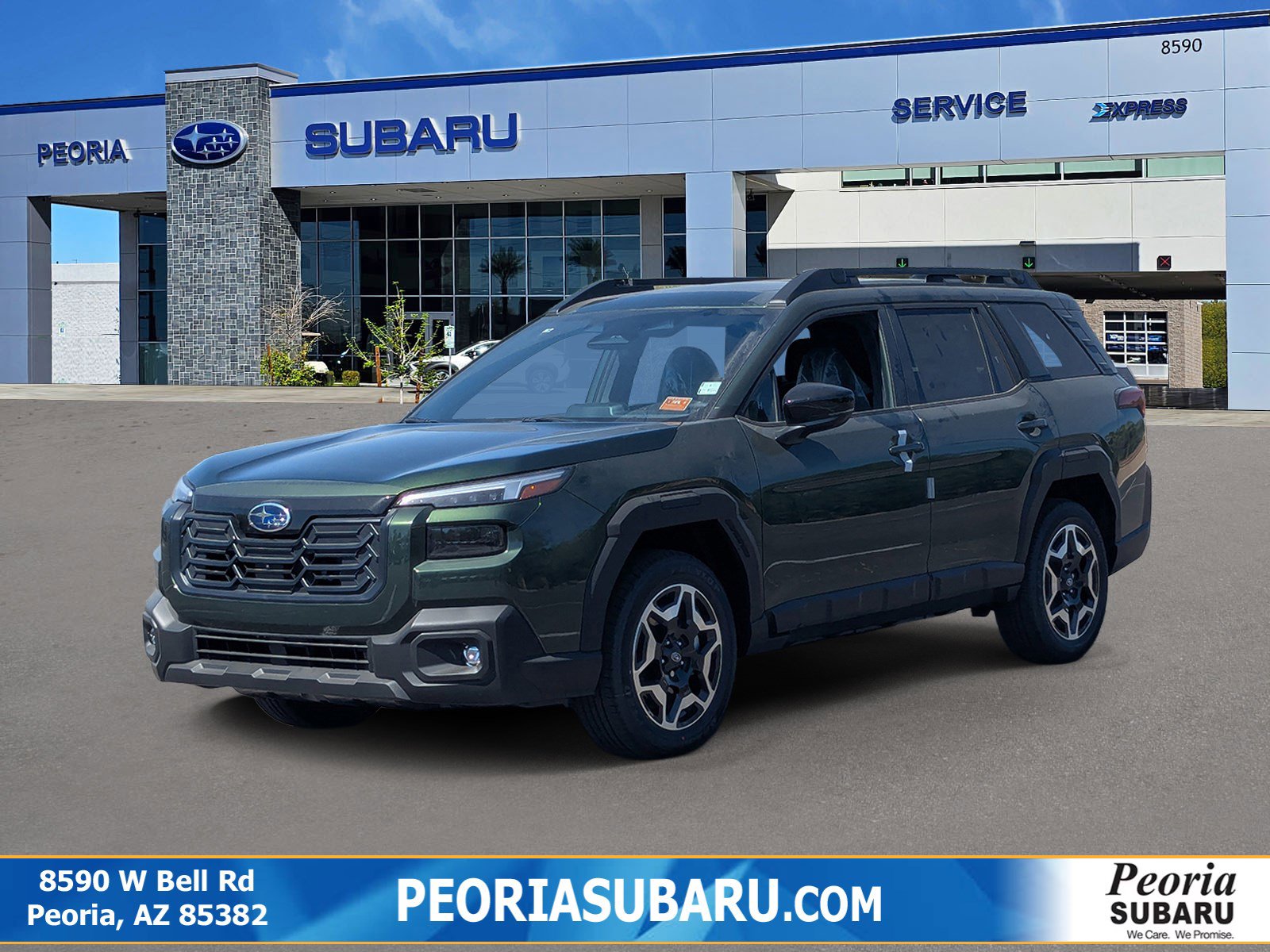 2026 Subaru Outback Touring's photo