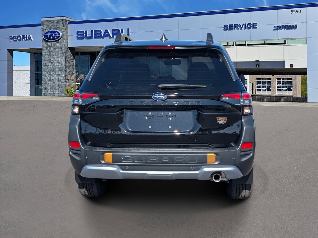 New 2026 Subaru Forester Wilderness SUV