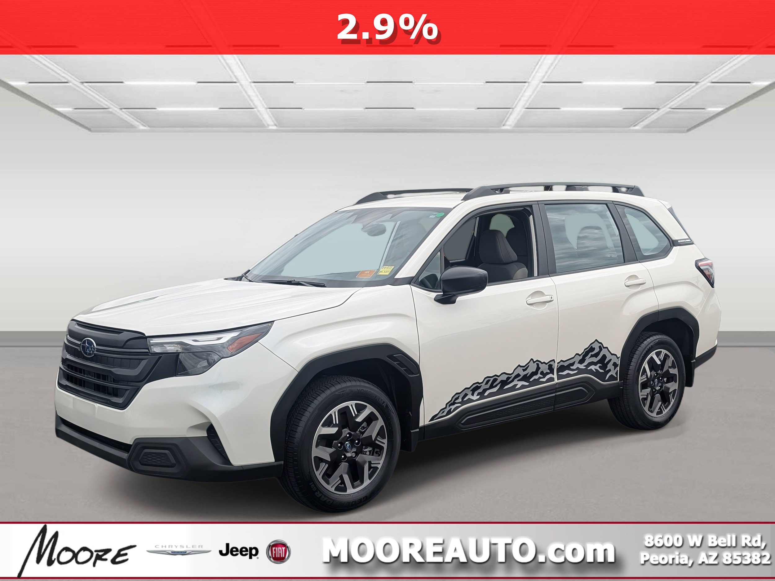 2025 Subaru Forester
