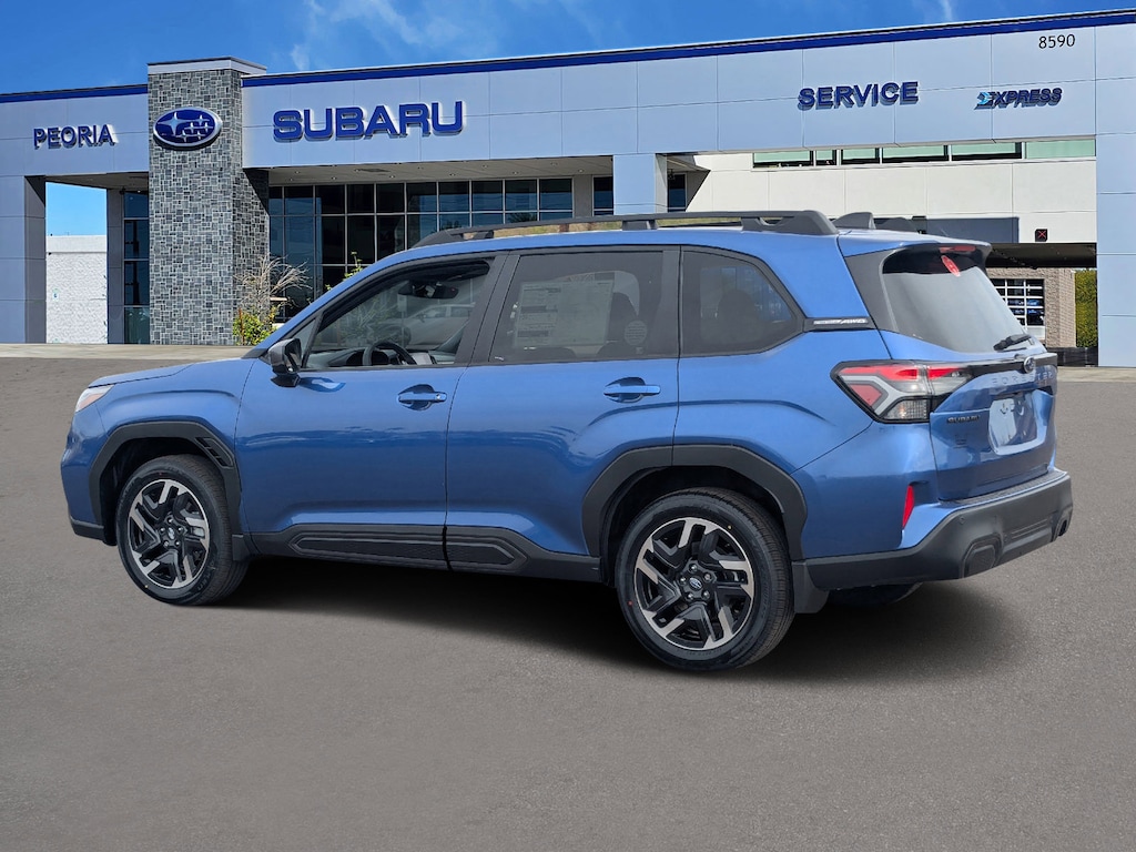 New 2026 Subaru Forester Limited SUV