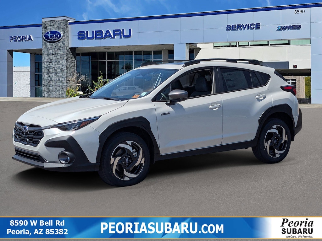 New 2026 Subaru Crosstrek Limited Hybrid SUV