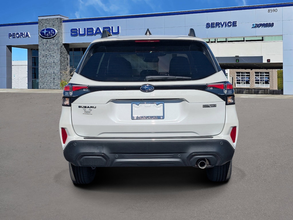 New 2026 Subaru Forester Limited Hybrid SUV